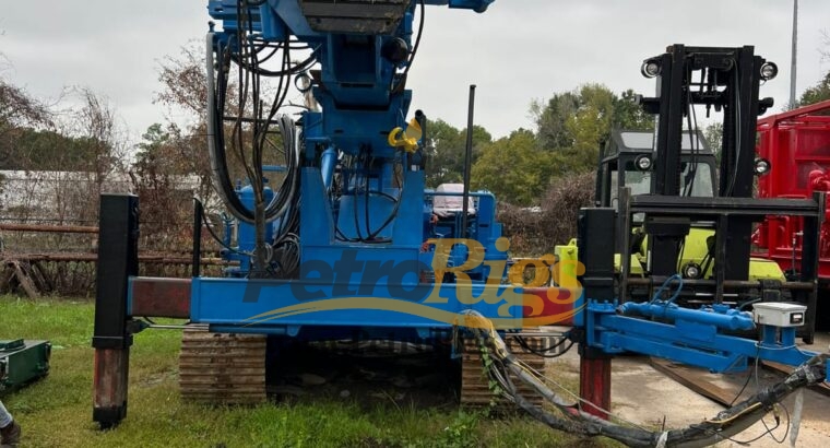 Komatsu Track Rig