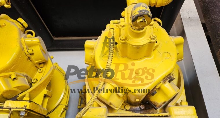 Ingersoll Rand Air Winches