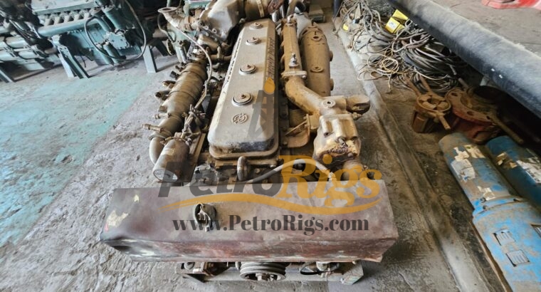 Detroit 12V71 Diesel Engines