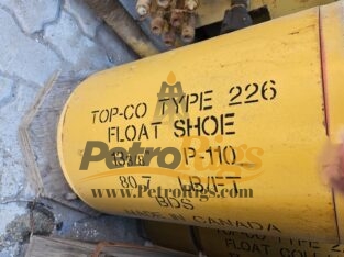 Top-Co Float Shoe and Collars