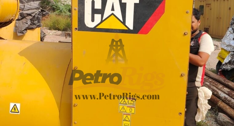 CAT 3512B Genset