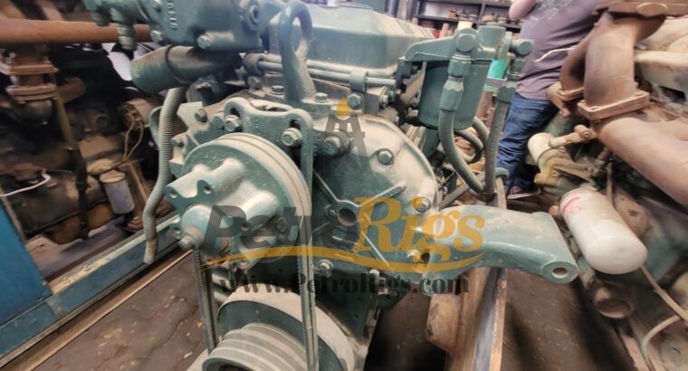 Detroit inline 6 Diesel Engine