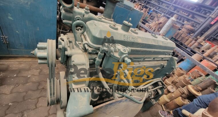 Detroit inline 6 Diesel Engine