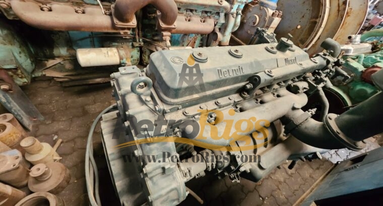 Detroit inline 6 Diesel Engine