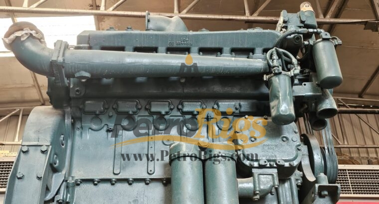 Detroit 12v71 Diesel Engine