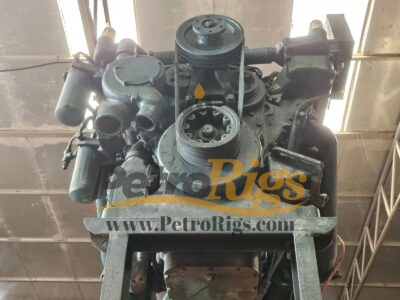 Detroit 12v71 Diesel Engine