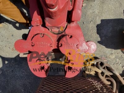 Varco SSW-10 Pipe Spinners