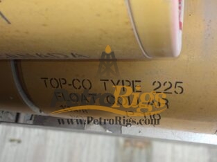 Top-Co Float Shoe and Collars