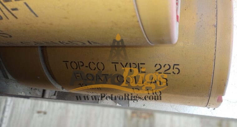 Top-Co Float Shoe and Collars