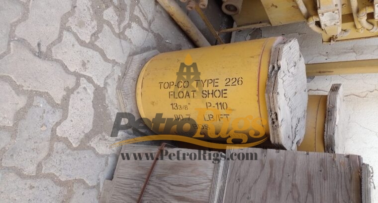 Top-Co Float Shoe and Collars