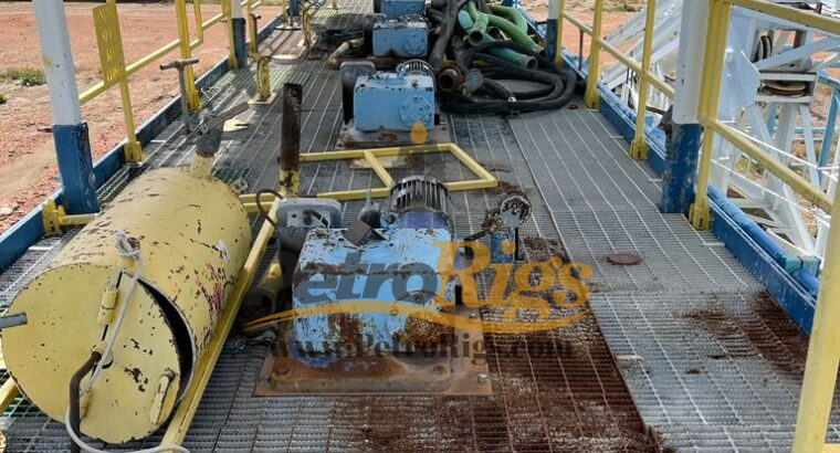 Six Rig Drilling Package