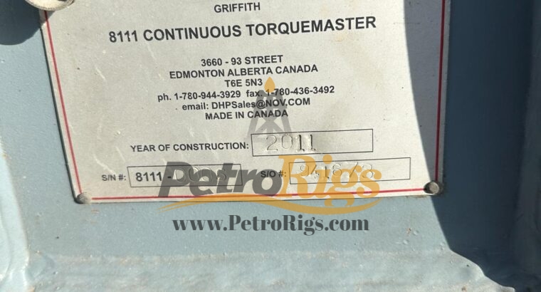 NOV 8111 TorqueMaster