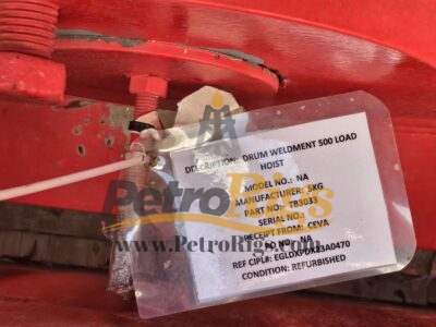 SKG Drum Weldment Hoist