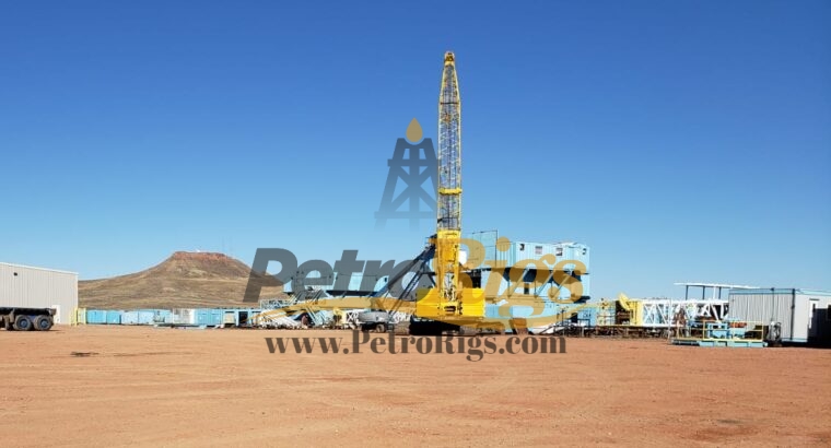 Six Rig Drilling Package