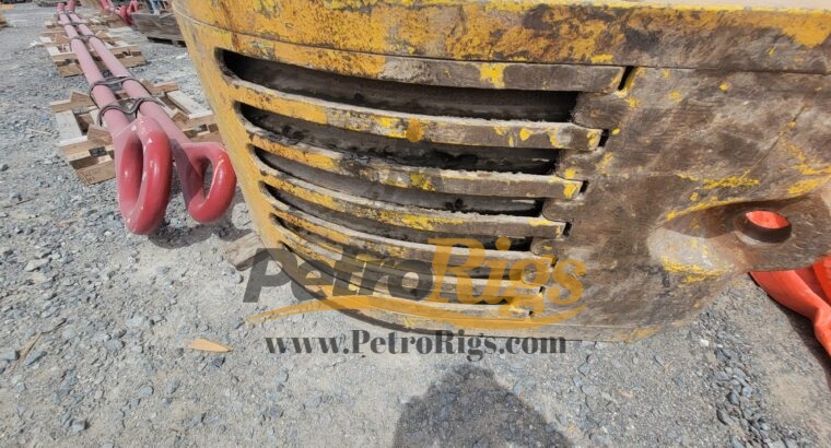 National 500 Ton Block
