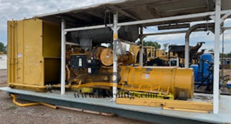 CAT 3512B Gensets