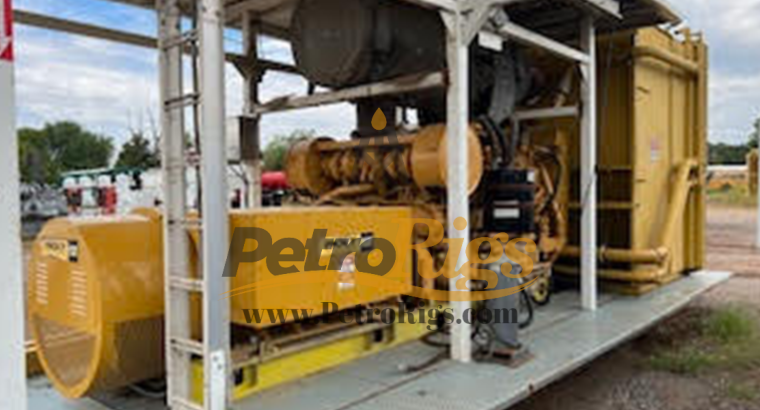 CAT 3512B Gensets