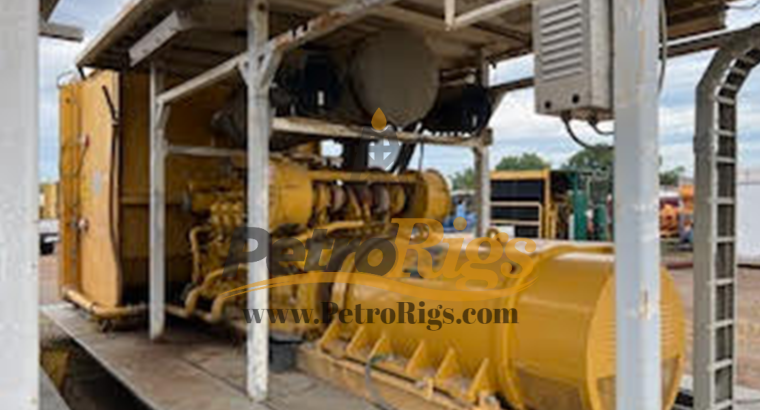 CAT 3512B Gensets