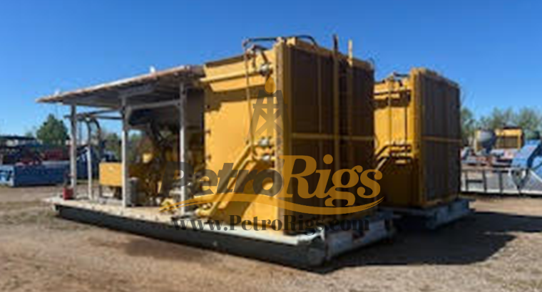 CAT 3512B Gensets