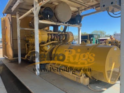 CAT 3512B Gensets
