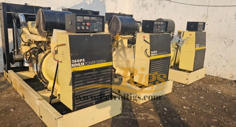 Kohler 360P5 Gensets