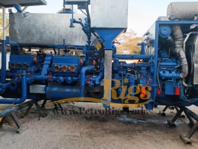 SLB CPS-361 Cementing Unit