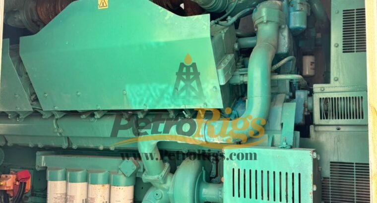 Cummins 1789KW Generators