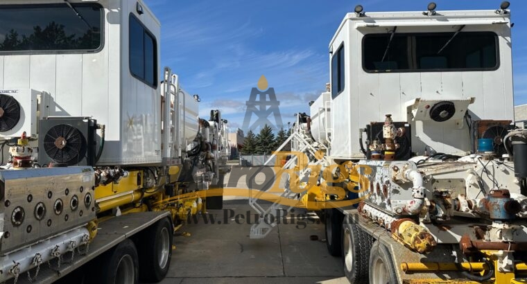 SERVA Quintuplex Pumpers