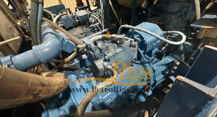 BJ Twin 15K Fluid Pumper