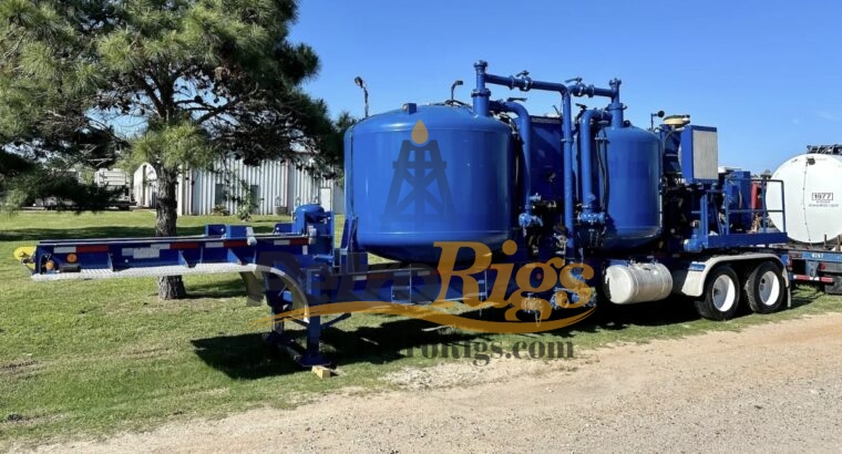 100 BBL Cement Batch Mixer