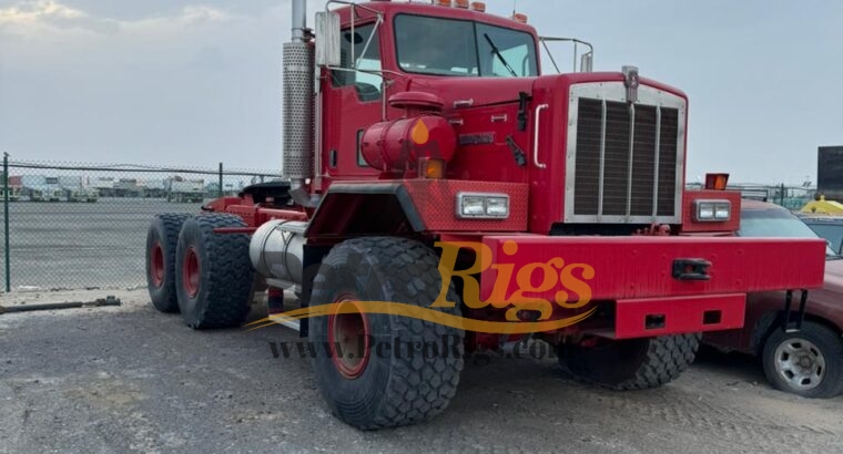 Kenworth C500 Winch Truck