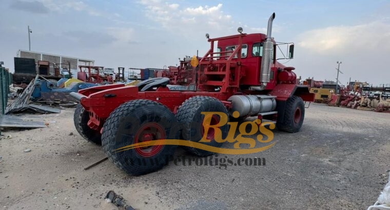 Kenworth C500 Winch Truck