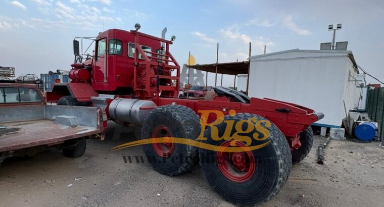 Kenworth C500 Winch Truck