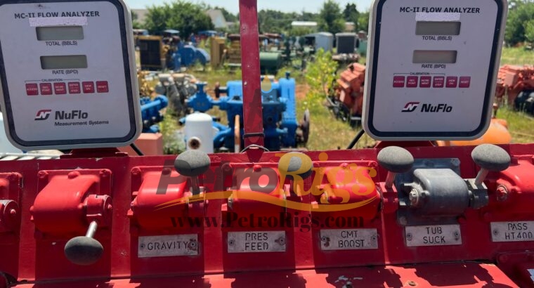 Halliburton HT400 Package