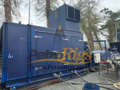 White Star Quadraplex Pump Packages