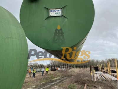 HighGuard Storage Tanks