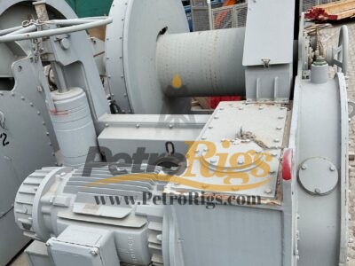 Brohl Anchor Winches