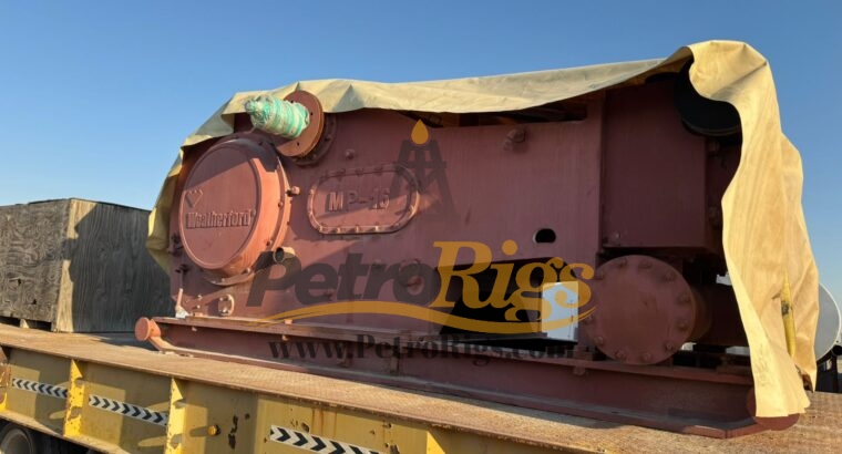 Weatherford MP16 Mud Pump
