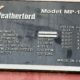 Weatherford MP16 Mud Pump