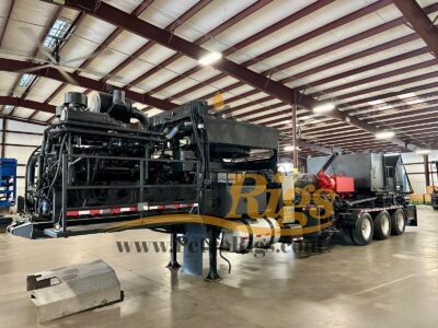 Crown Quintuplex Pump Trailer