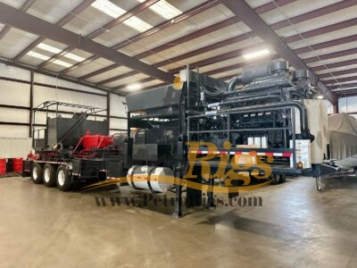 Crown Quintuplex Pump Trailer