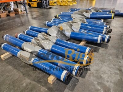 Integral Blade Stabilizers