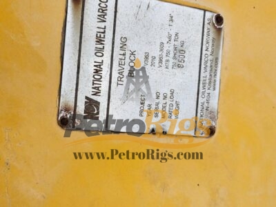 NOV 750 Ton Block