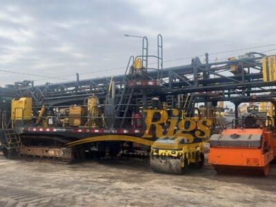 Atlas Copco Pit Viper Rigs