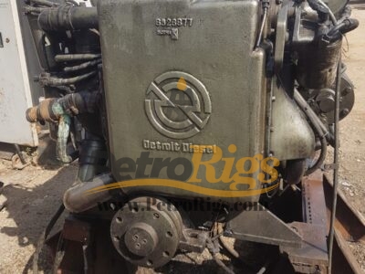 Detroit 8V92 Marine Engines