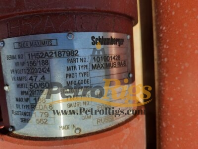 Schlumberger ESP Motors