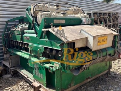 Derrick DP 600 Shakers