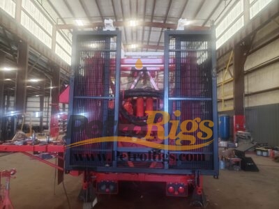 Cooper 550HP Workover Rig