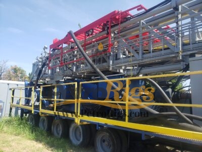 Service King 1000HP Rig