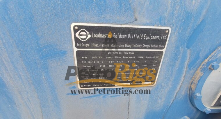 LGF 1300 Mud Pump